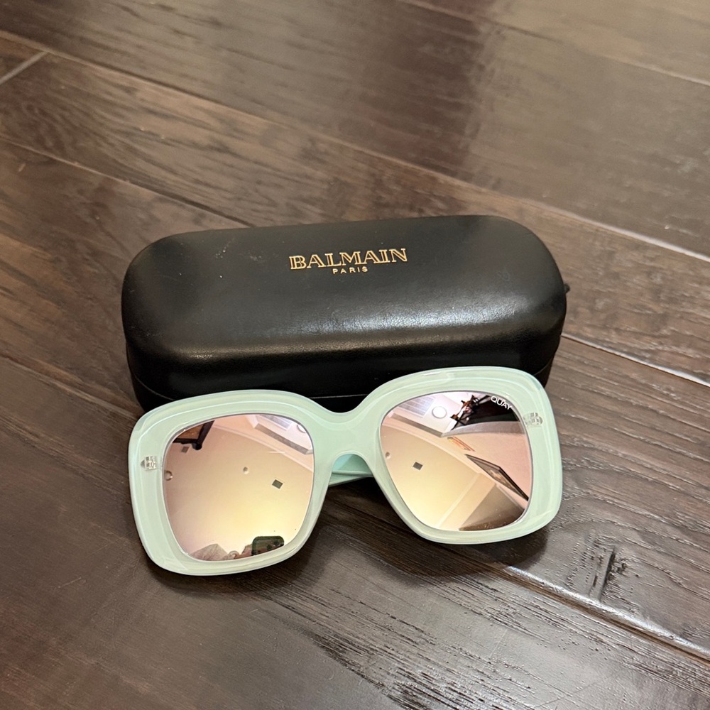 Quay Australia Sunglasses Mint